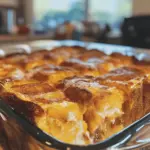 Pumpkin Spice French Toast Casserole