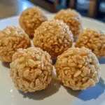 Rice Krispy Peanut Butter Balls
