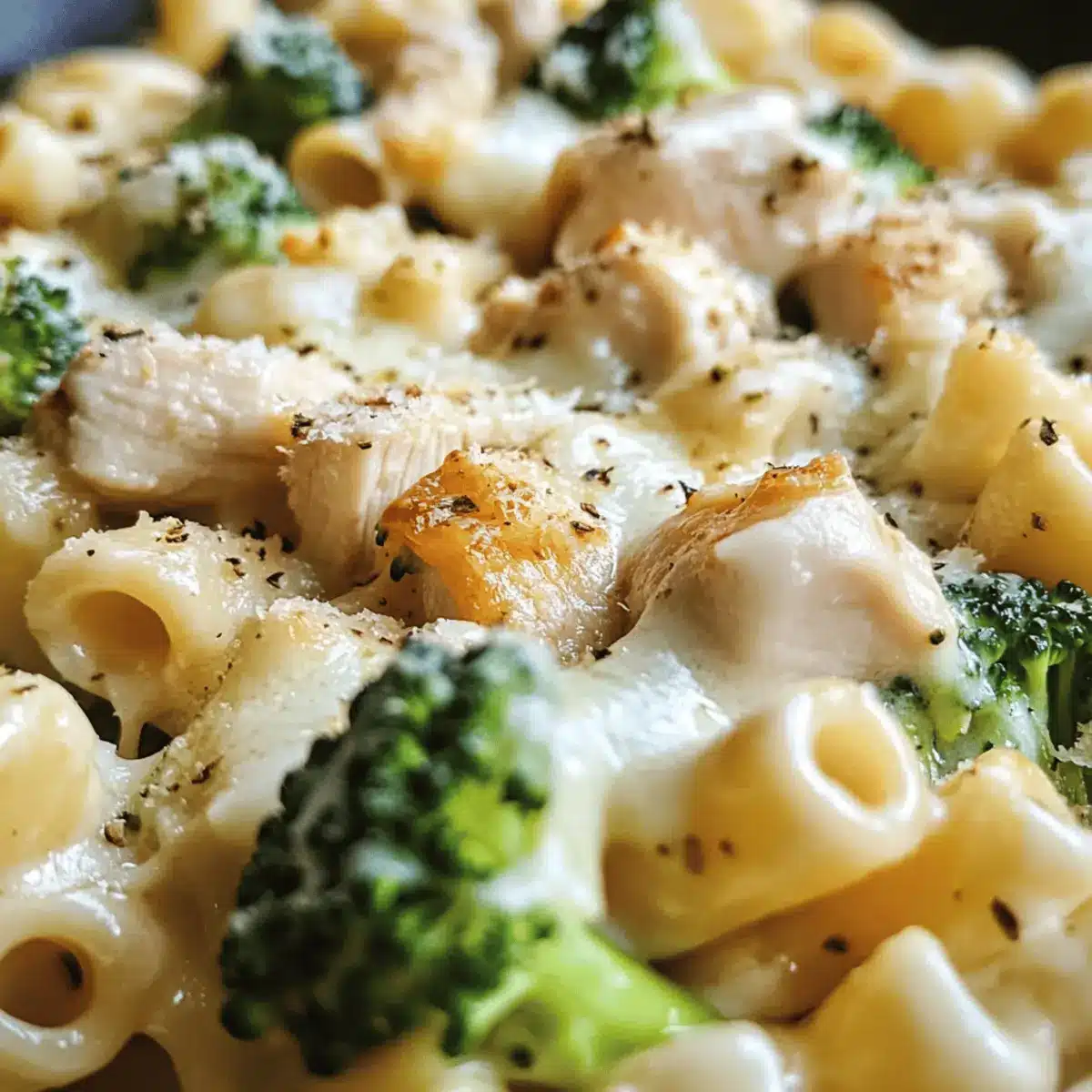 Rotisserie Chicken Broccoli Pasta