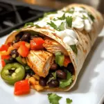 Southwest Chicken Wrap