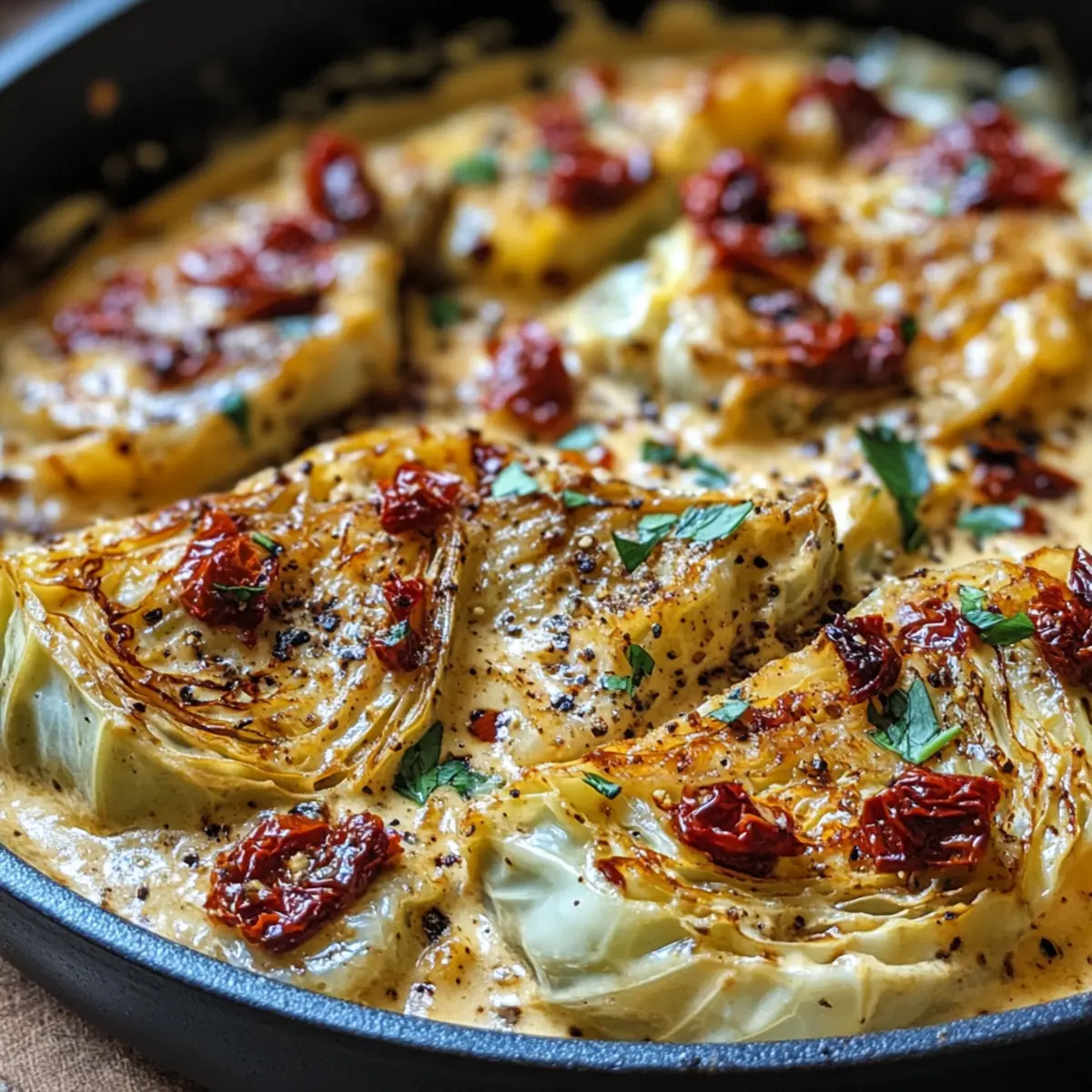 Marry Me Melting Cabbage