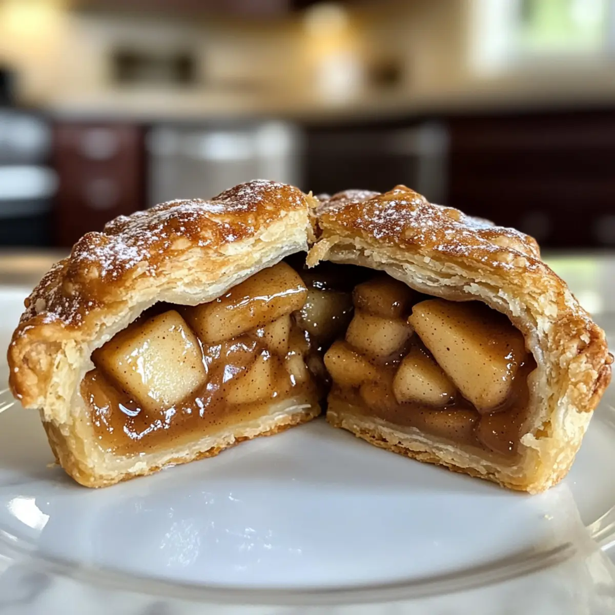 Caramel Apple Pie Bombs