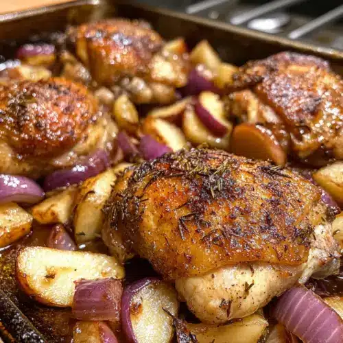Rosemary Apple Cider Chicken