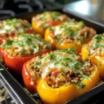 Unstuffed Peppers