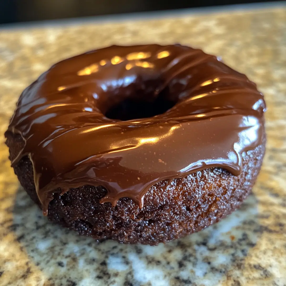 Healthy Chocolate Protein Donuts