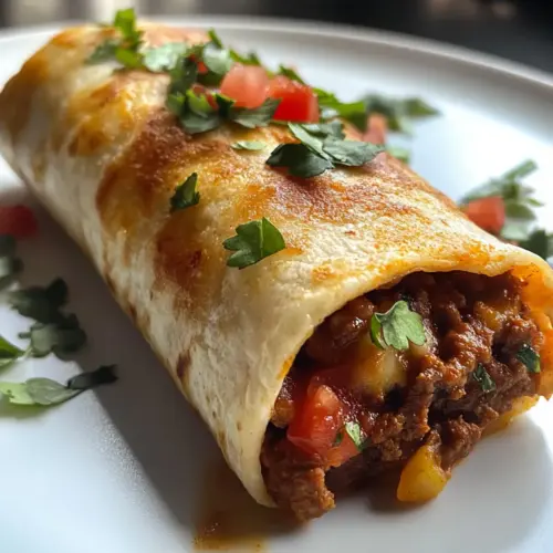 Chorizo Breakfast Burrito