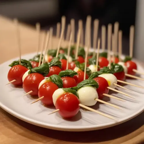 Mini Caprese Bites