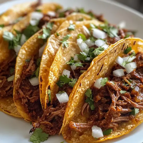 Crock Pot Birria Tacos
