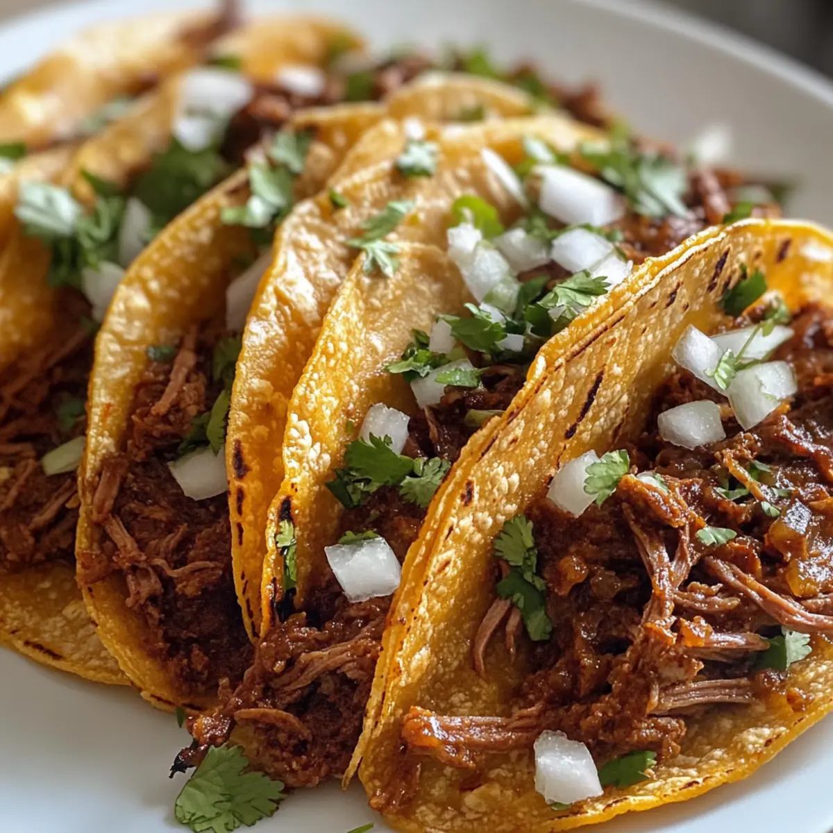 Crock Pot Birria Tacos