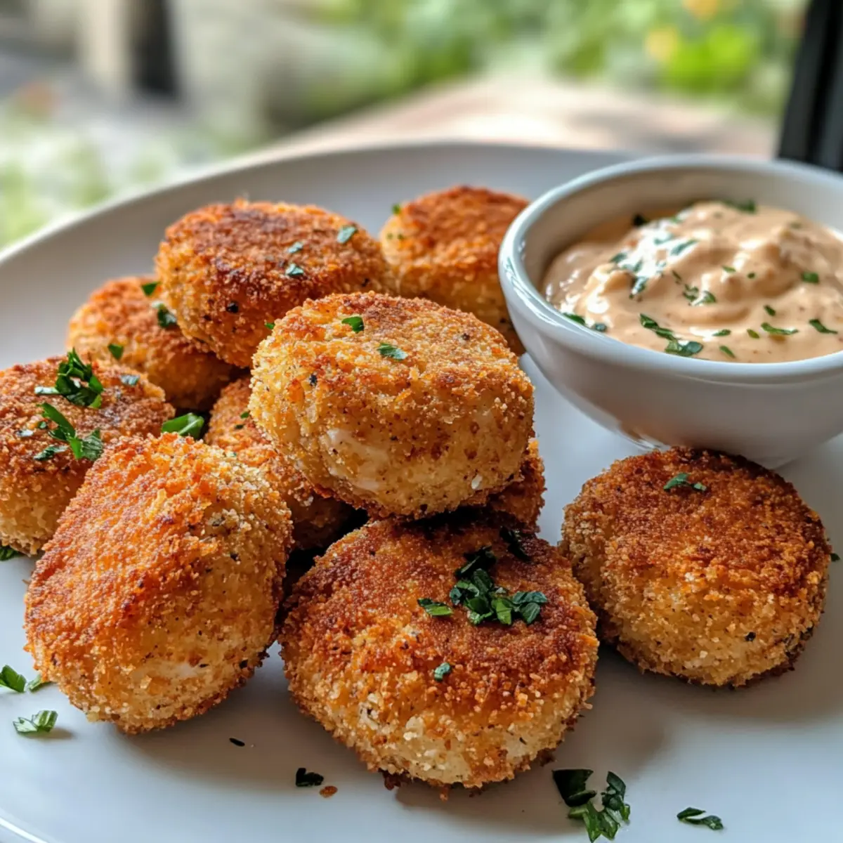 Pan Fried Salmon Croquettes