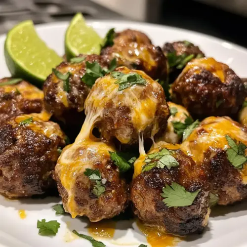 Spicy Mexican Donkey Balls