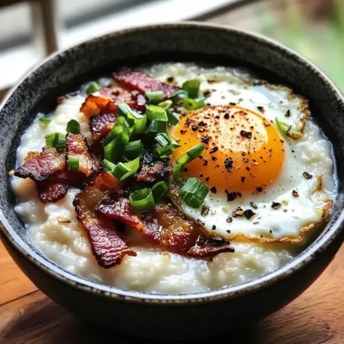 Instant Pot Breakfast Congee