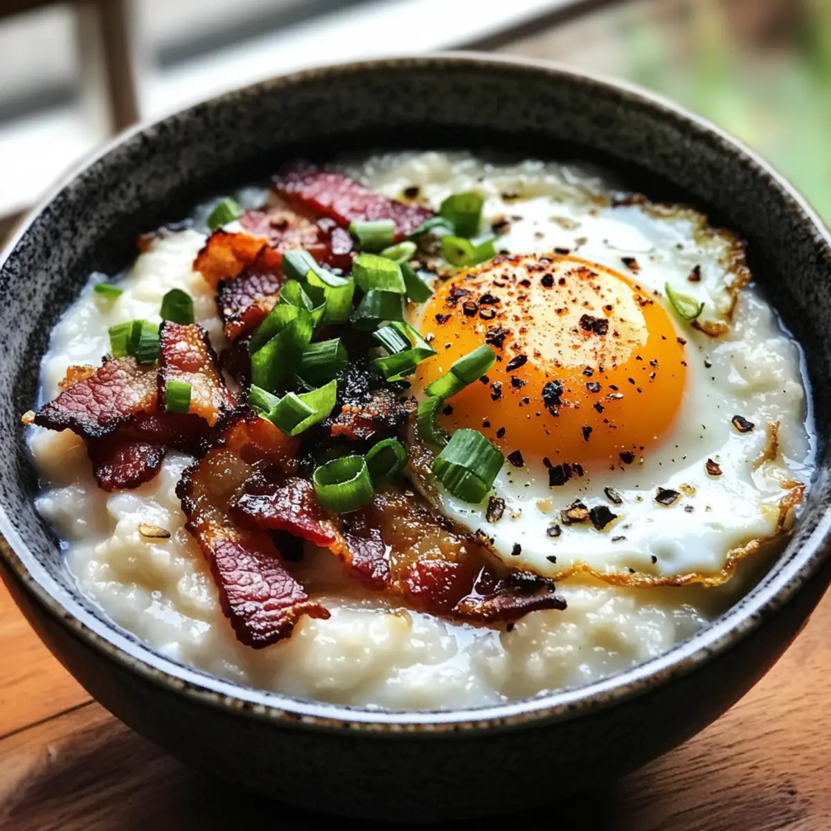 Instant Pot Breakfast Congee