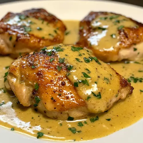 French Mustard Chicken