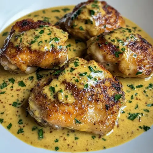 French Mustard Chicken