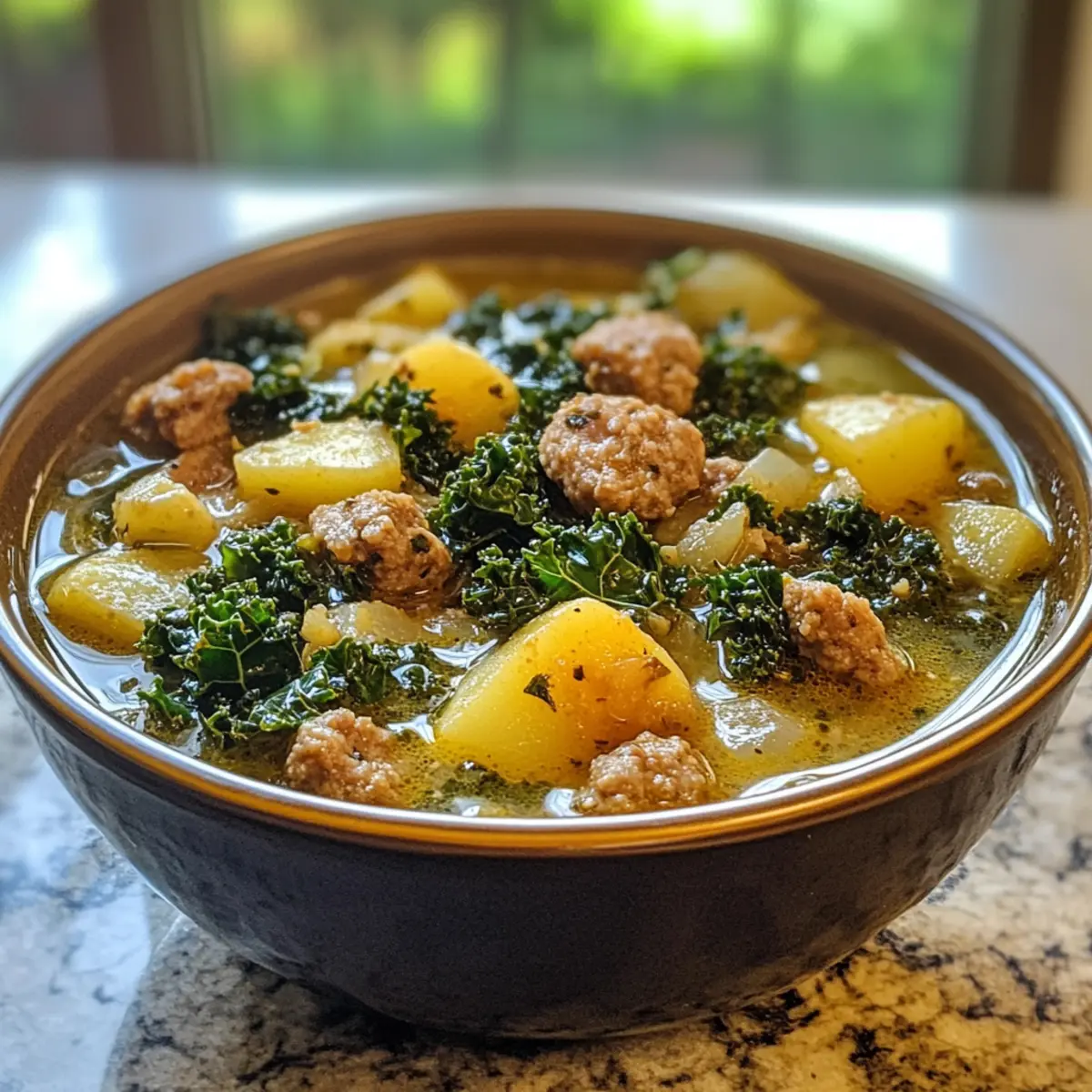 Italian Sausage and Potato Soup