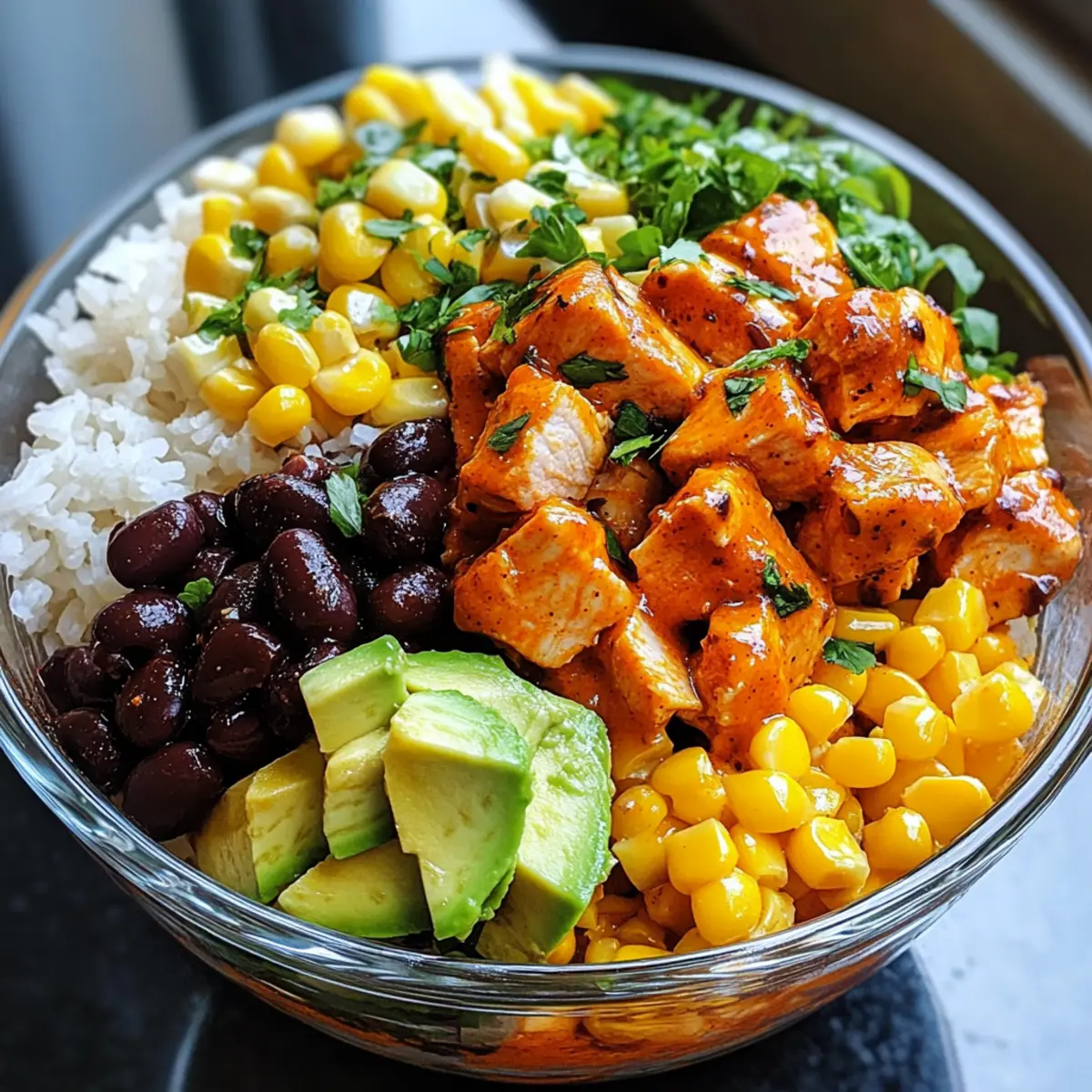 Buffalo Chicken Bowl