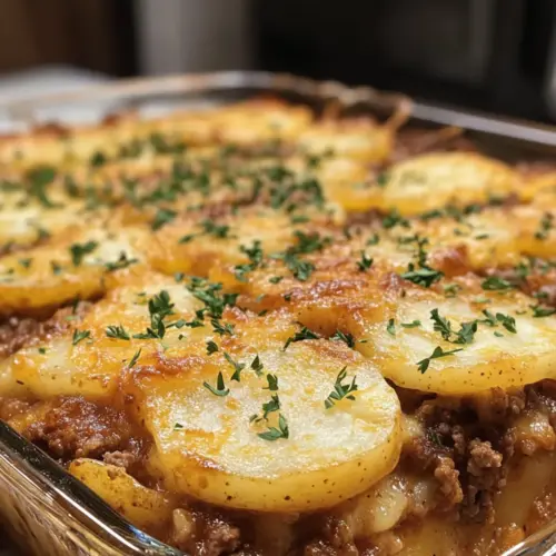 Hobo Casserole Ground Beef