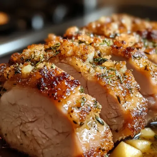 Herb Crusted Pork Loin