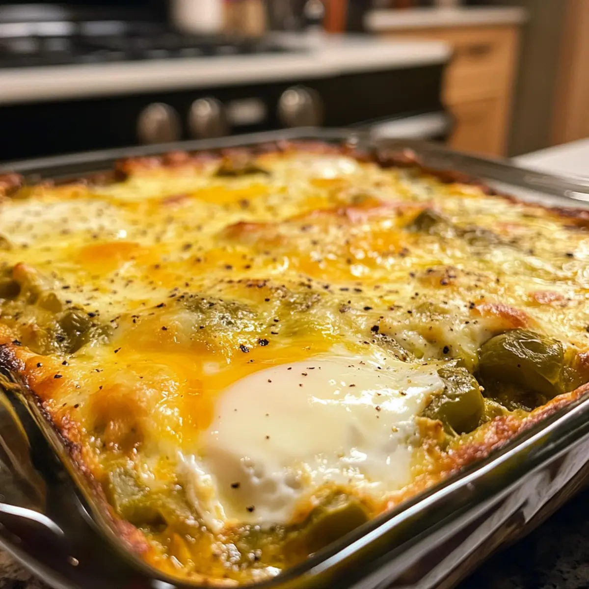 Chile Rellenos Casserole