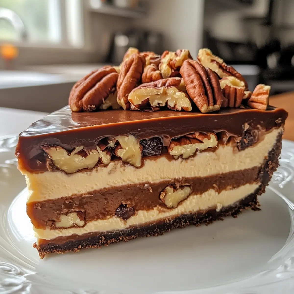 Turtle Cheesecake