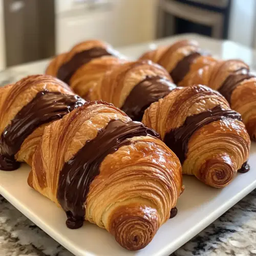 Chocolate Croissants