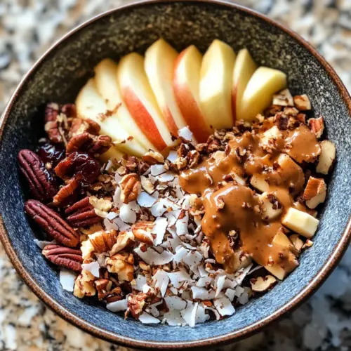 Apple-Coconut Breakfast Bowl