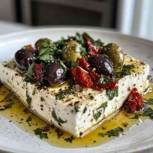 Baked Feta Appetizer