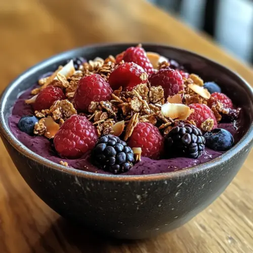 Acai Bowl Recipe