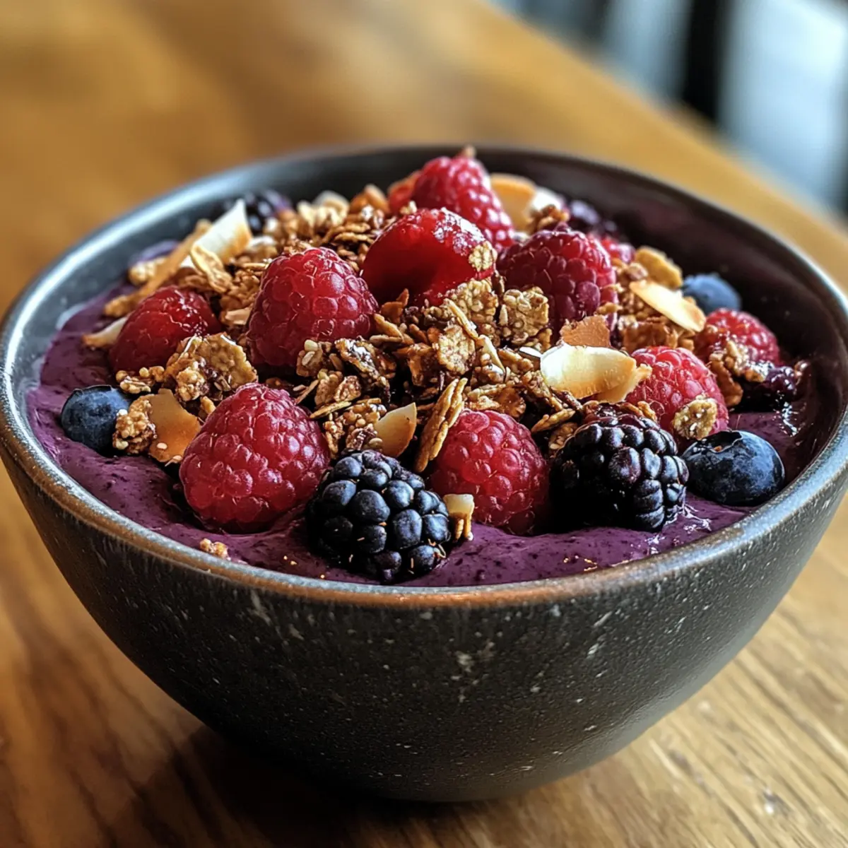 Acai Bowl Recipe