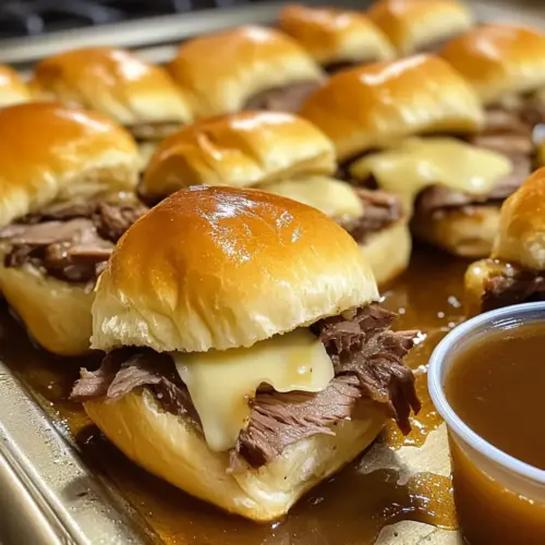French Dip Sliders
