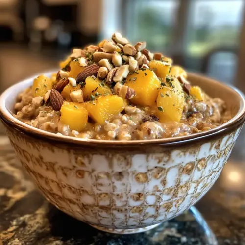 Indian Overnight Oats