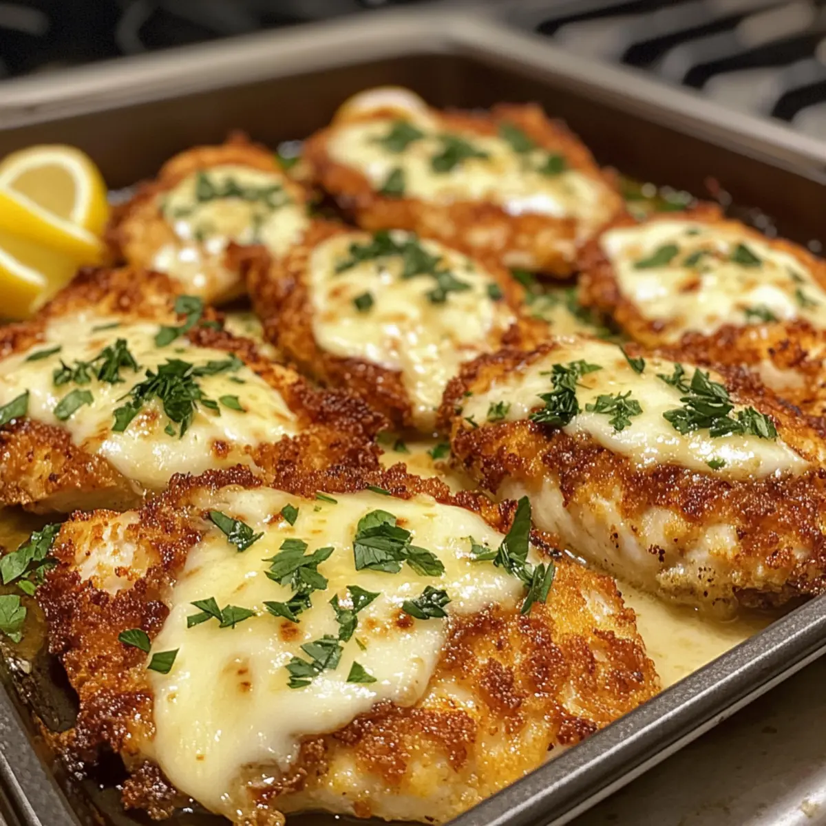 Lemon Chicken Romano