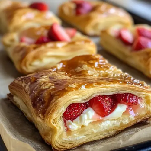 Strawberry Danish