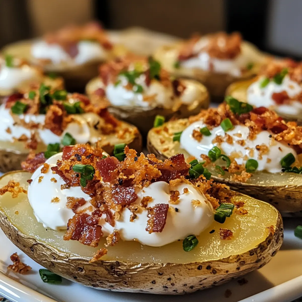 Mini Baked Potatoes