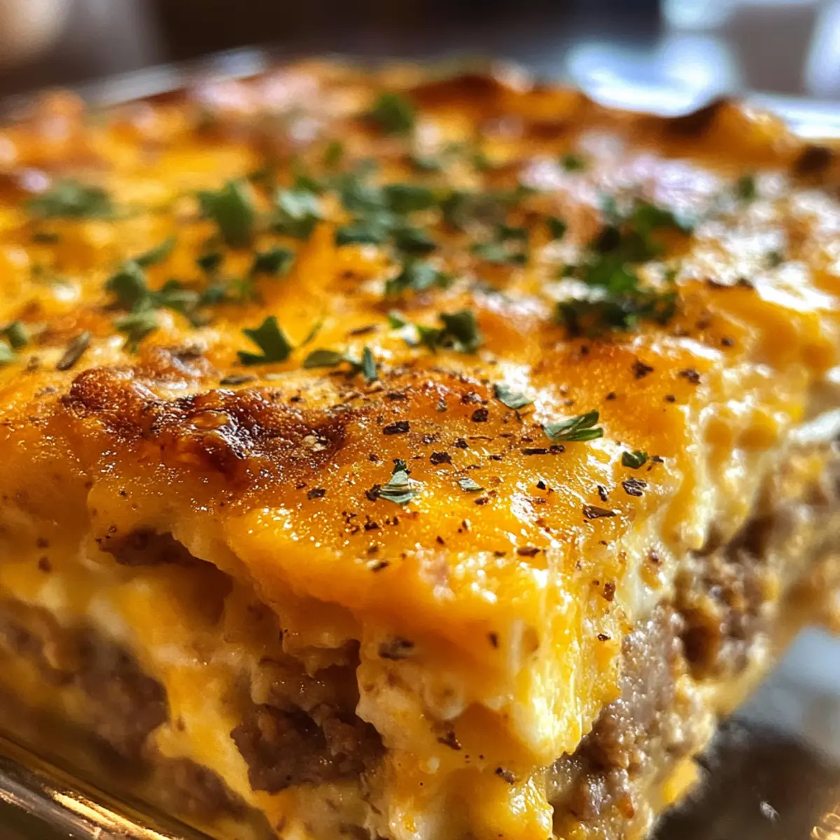 Sausage and Egg Casserole