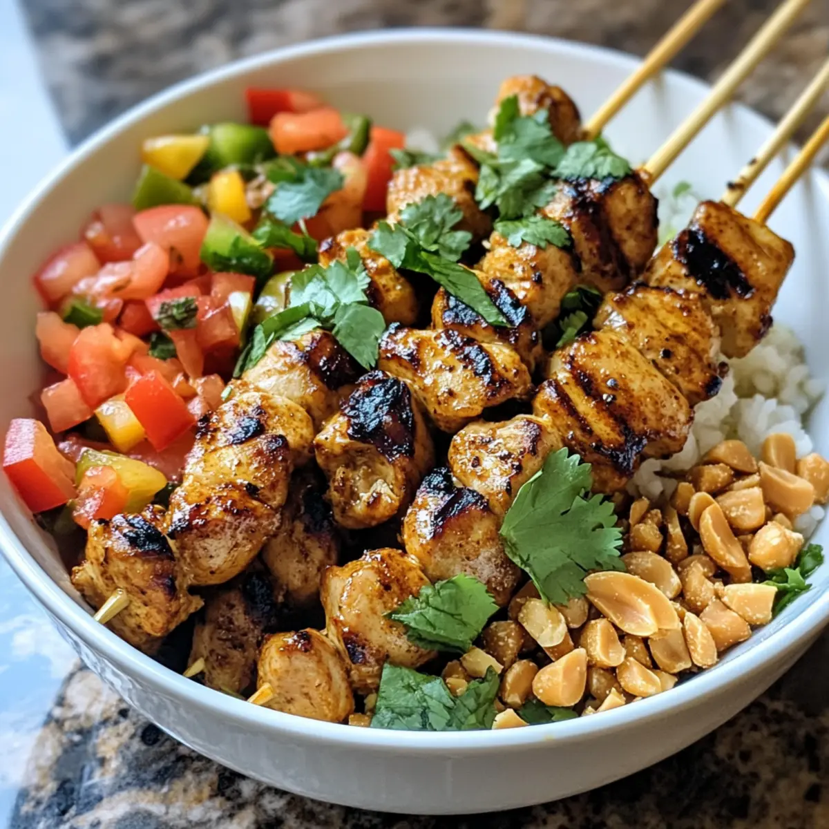 Chicken Satay
