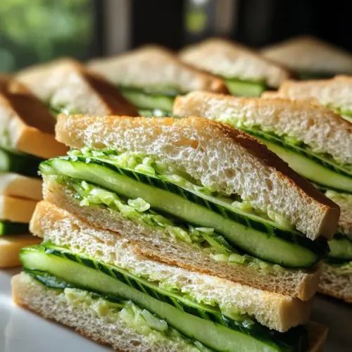 Tea Sandwiches