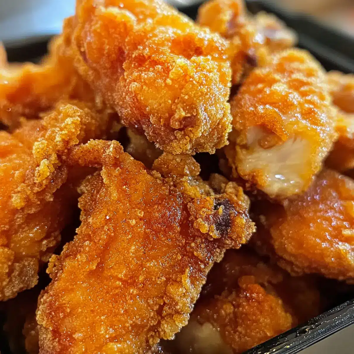 Japanese Fried Chicken (Karaage)
