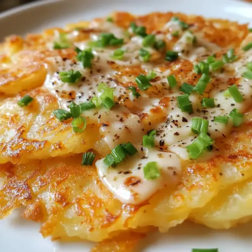 Korean Potato Pancakes (Gamjajeon)