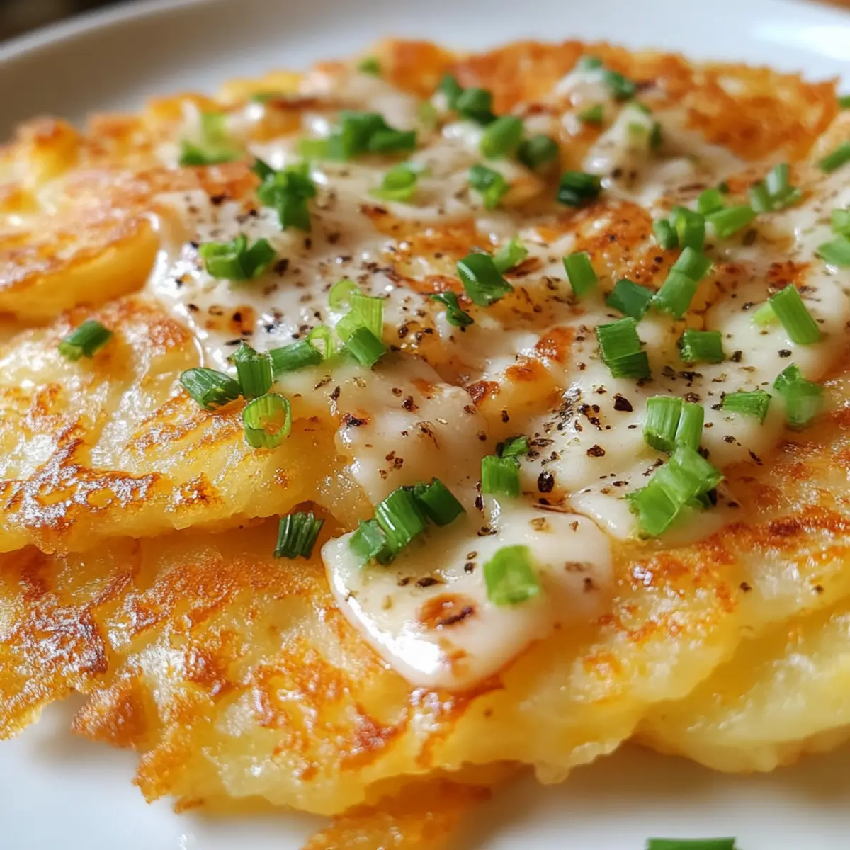 Korean Potato Pancakes (Gamjajeon)
