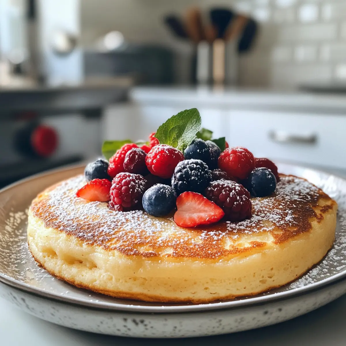 Baked German Pancake