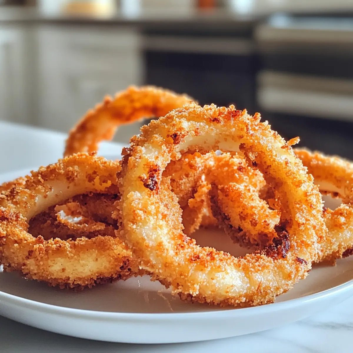 Parmesan Onion Rings