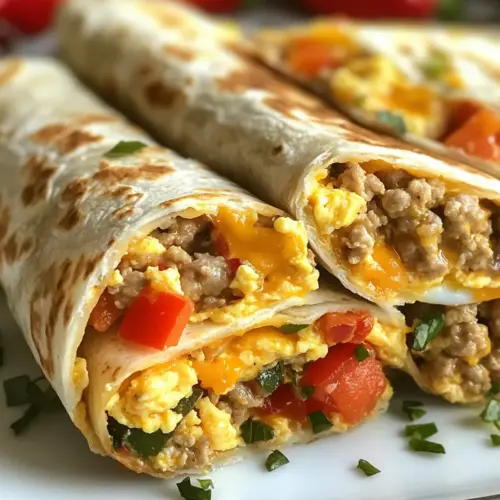Protein-Packed Breakfast Burritos