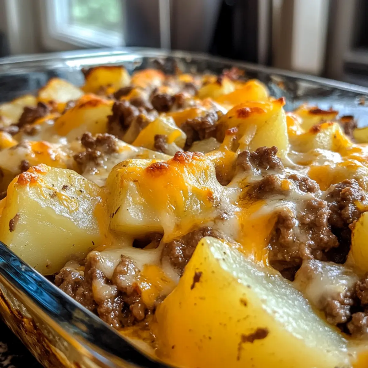Crock Pot Cowboy Casserole