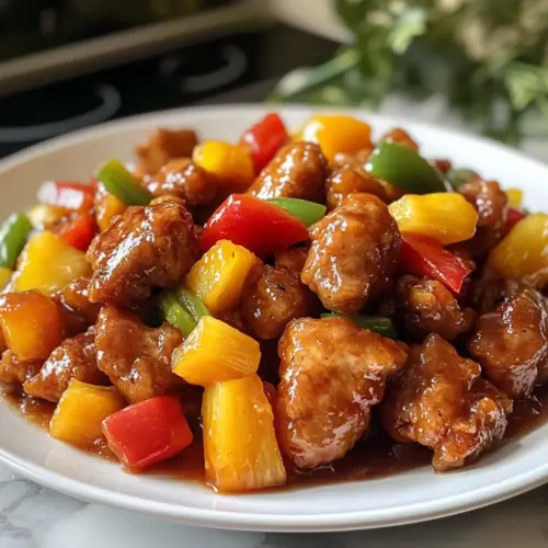 Sweet and Sour Pork