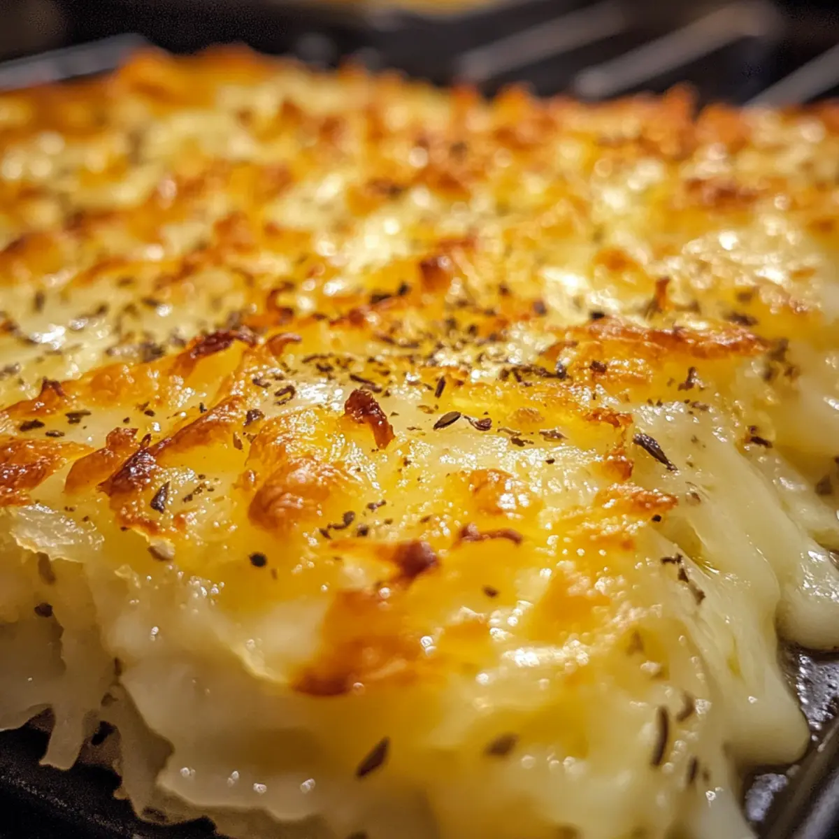 Oven Baked Hash Browns