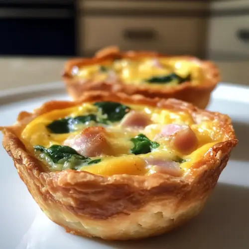 Muffin Tin Mini Quiche