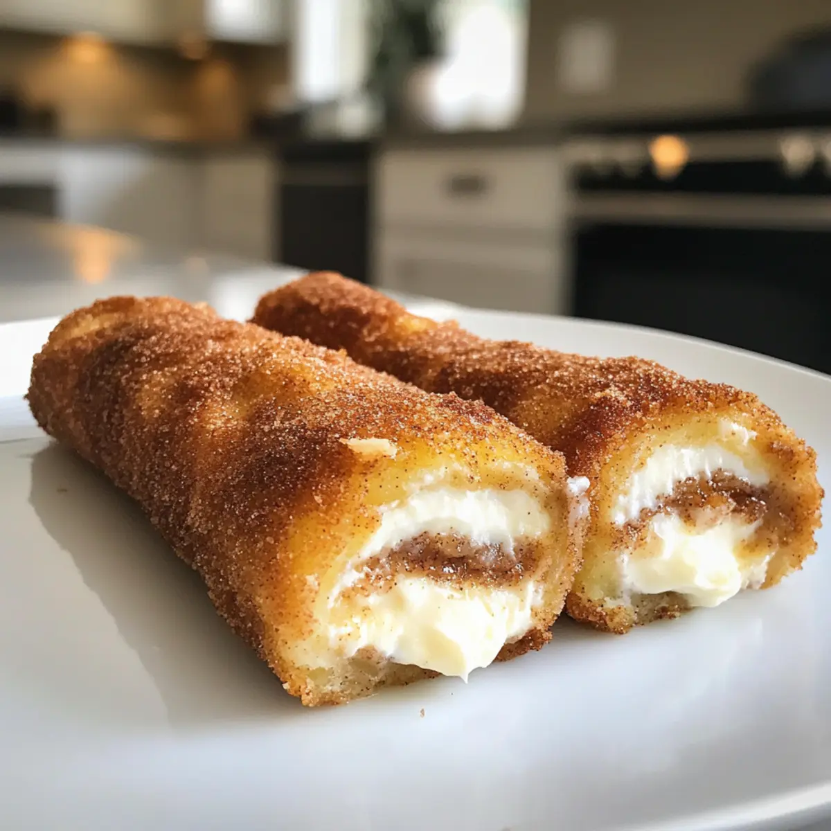 Keto Cinnamon Cream Cheese Roll Ups
