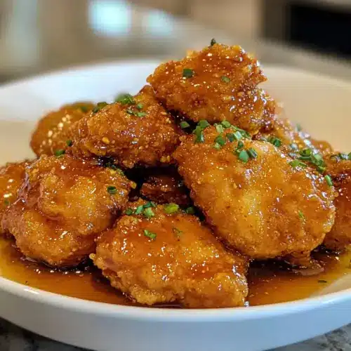 Honey Butter Chicken